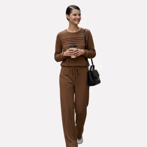 Vrouwen Twee-delige Lounge Set