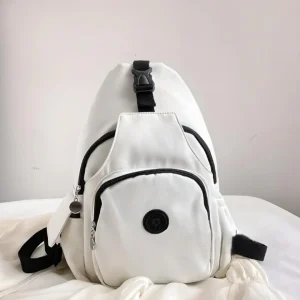Anti-diefstal crossbody tas Lichtgewicht, multi-compartiment ontwerp