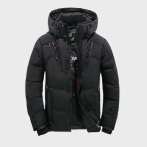 Nordfall - Dik Gevoerde Water & Winddichte Parka Winterjas Met Fleece