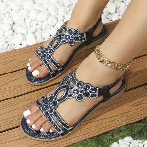 Orthopedische sandalen in boho-stijl voor dames