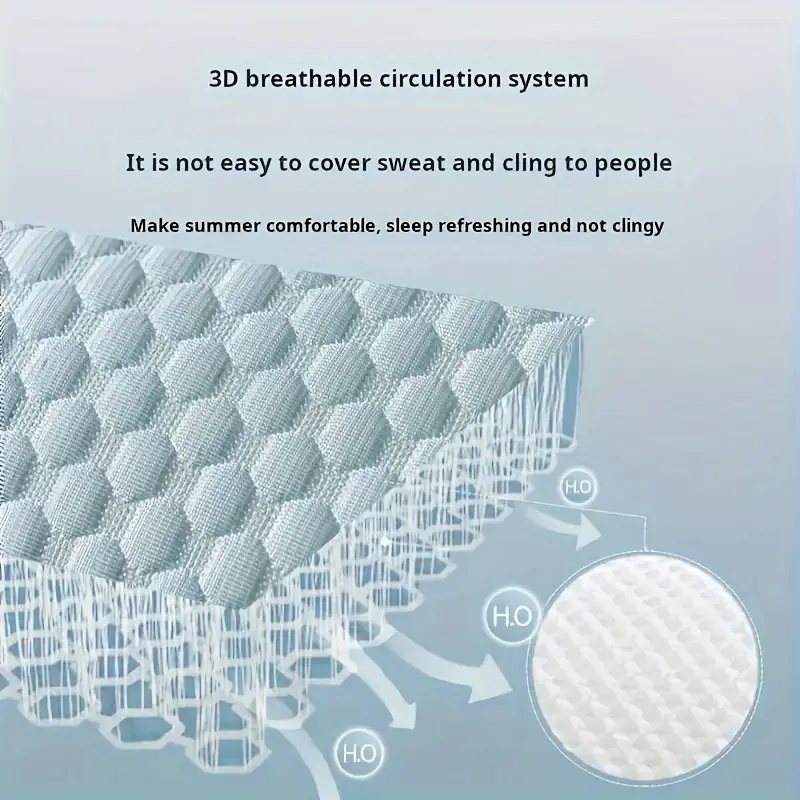 ChillNest Luxe 2-delige Koelkussenset - Ademend, Comfortabel en Ideaal voor een Goede Nachtrust - Afbeelding 5
