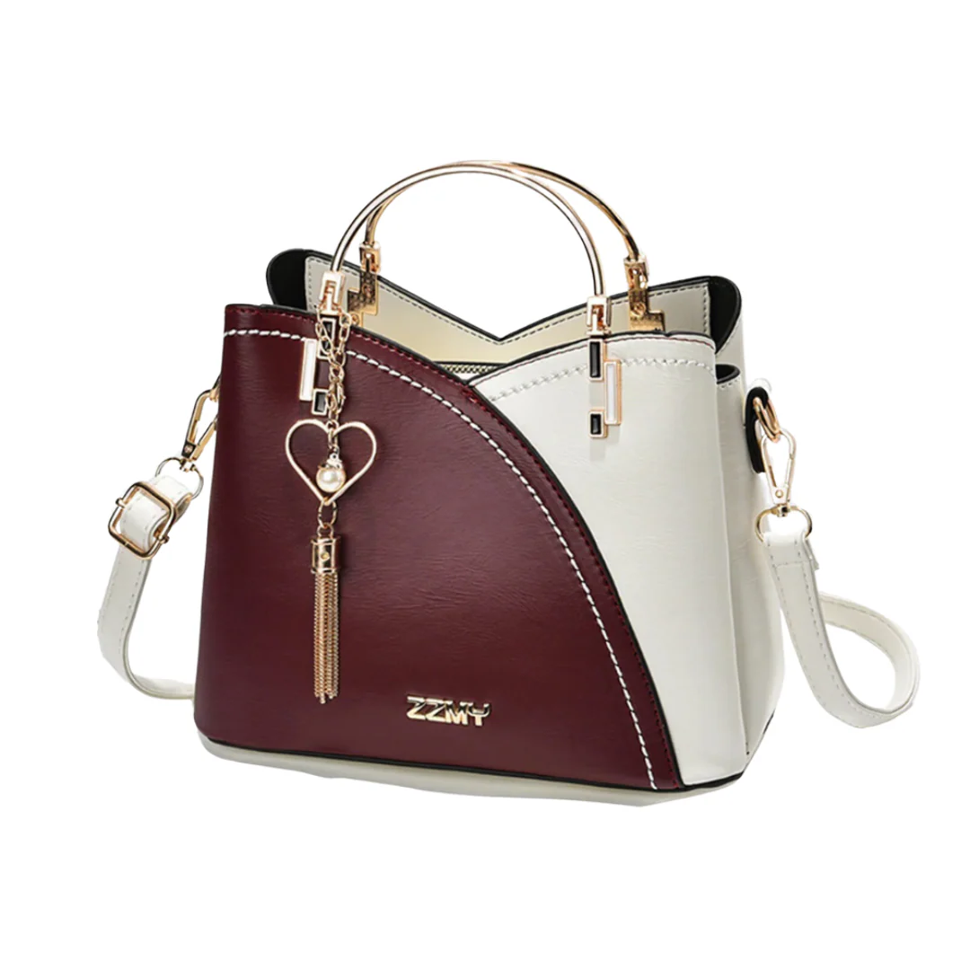 Alira– Vintage Handtas van Leer voor Dames - Afbeelding 3