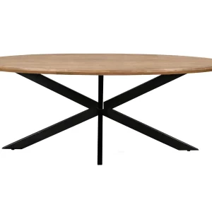 Eettafel Jesper Oval 180 cm Livingfurn