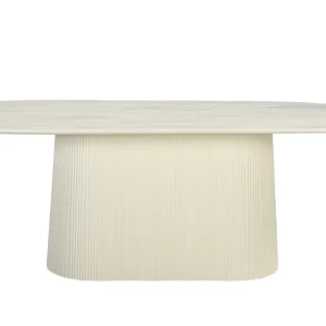 Eettafel Patrice Mangohout Ovaal 230 cm Livingfurn