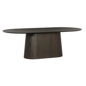 Eettafel Novero Espresso 230 cm Livingfurn