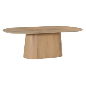 Eettafel Novero Naturel Eiken 230 cm Livingfurn