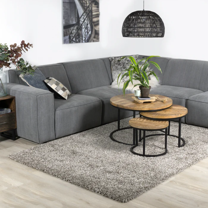 Karpet Rome Stone 240 x 340 cm - Afbeelding 3