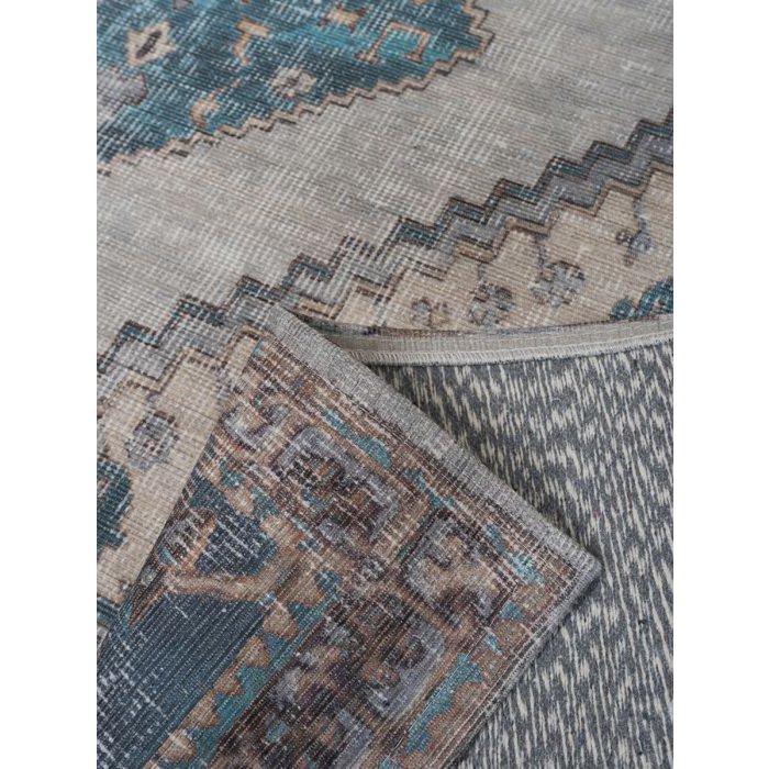 Vloerkleed Karaca Blue 03 - 200 x 290 cm - Afbeelding 3