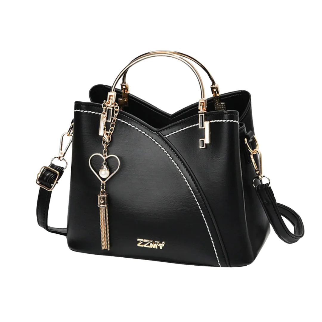 Alira– Vintage Handtas van Leer voor Dames - Afbeelding 5