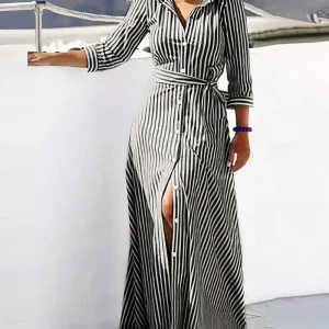 Adalynn – Moderne Maxi Jurk Dames