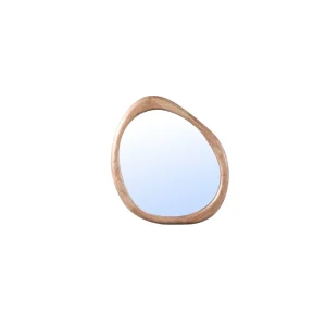 Spiegel Neelix Naturel Organisch 60x50 cm PTMD