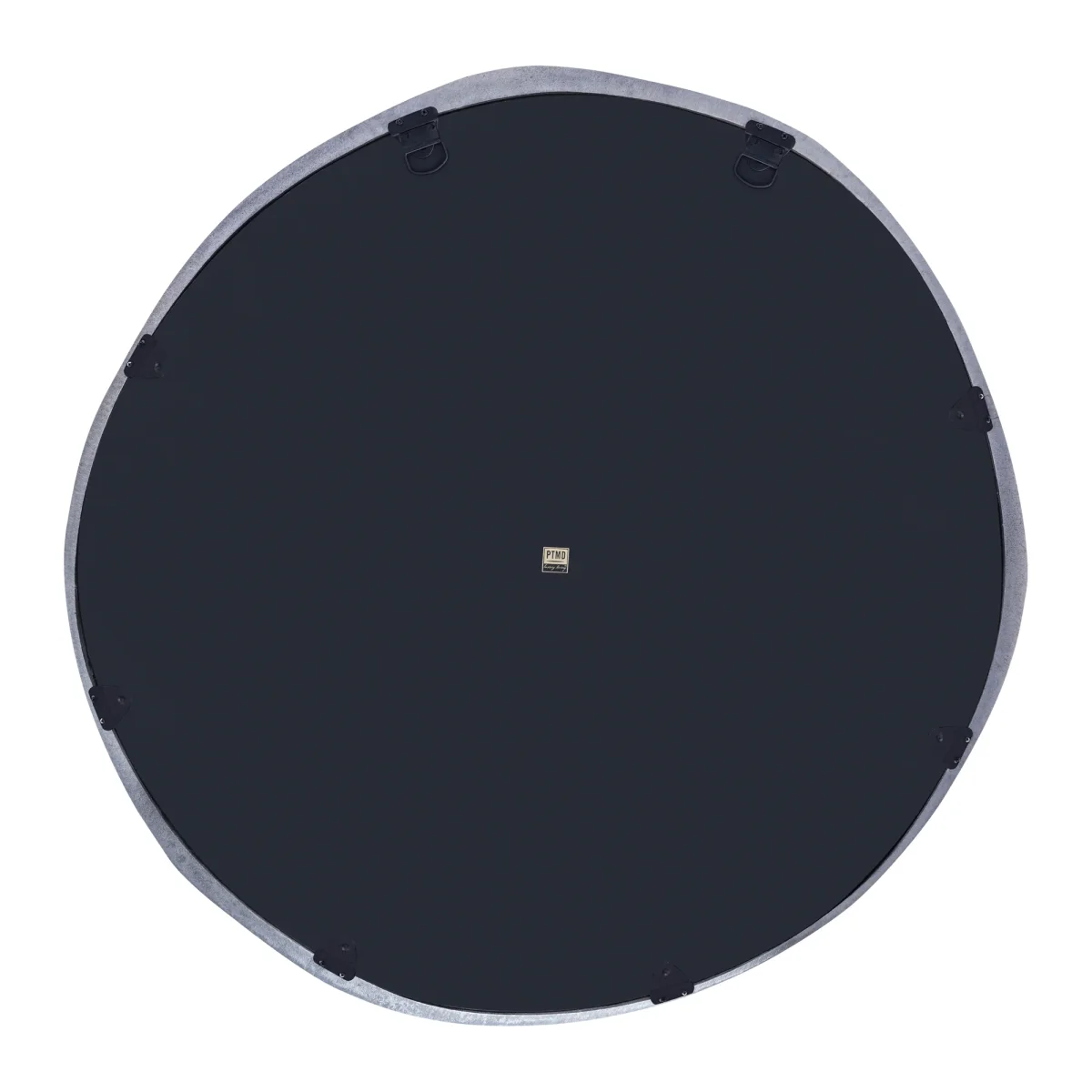 Spiegel Limera Zwart Aluminium Rond 115 cm PTMD - Afbeelding 6