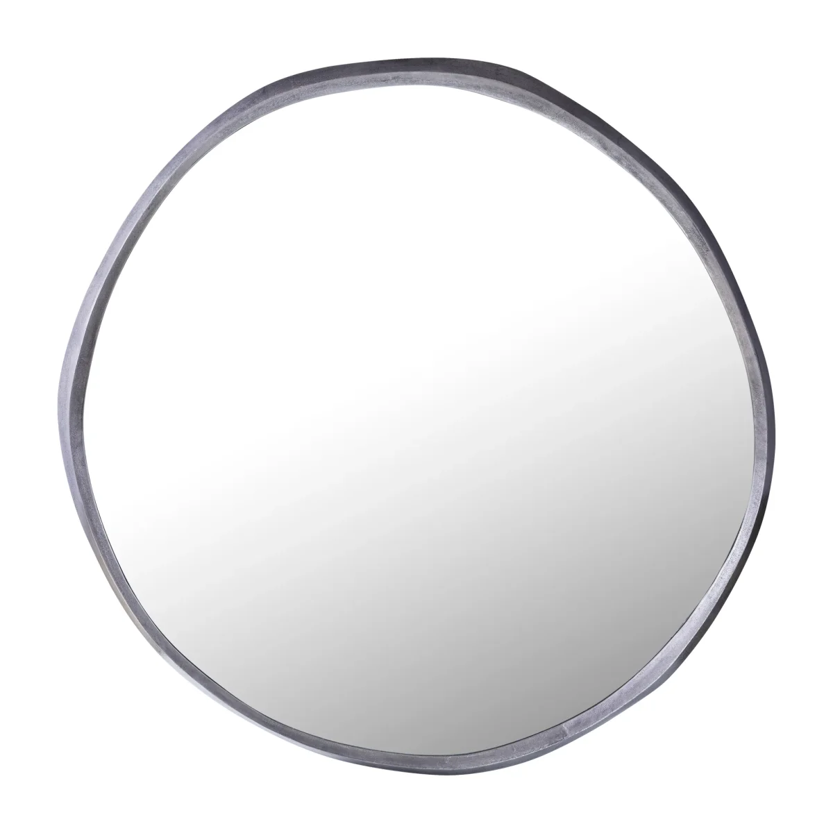 Spiegel Limera Zwart Aluminium Rond 115 cm PTMD - Afbeelding 5