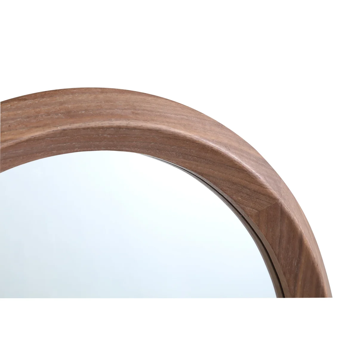 Spiegel Nibbi Naturel Hout Rond 65 cm PTMD - Afbeelding 4