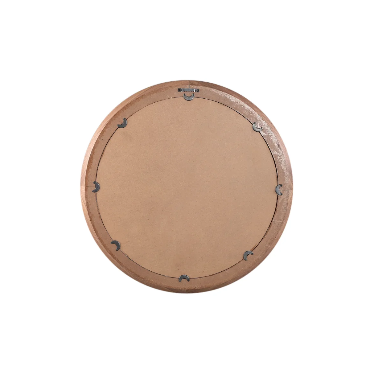 Spiegel Nibbi Naturel Hout Rond 65 cm PTMD - Afbeelding 5