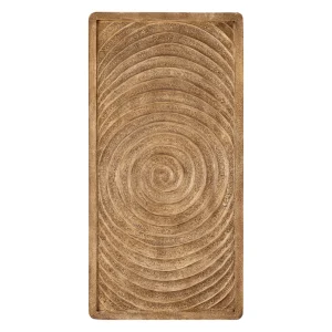 Wandpaneel Lula Beige MDF Sierlijst Rechthoek 90x180 cm PTMD