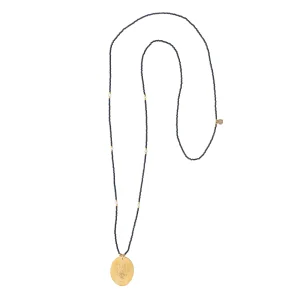 A Beautiful Story Duurzame Ketting Swing Gold Moonstone