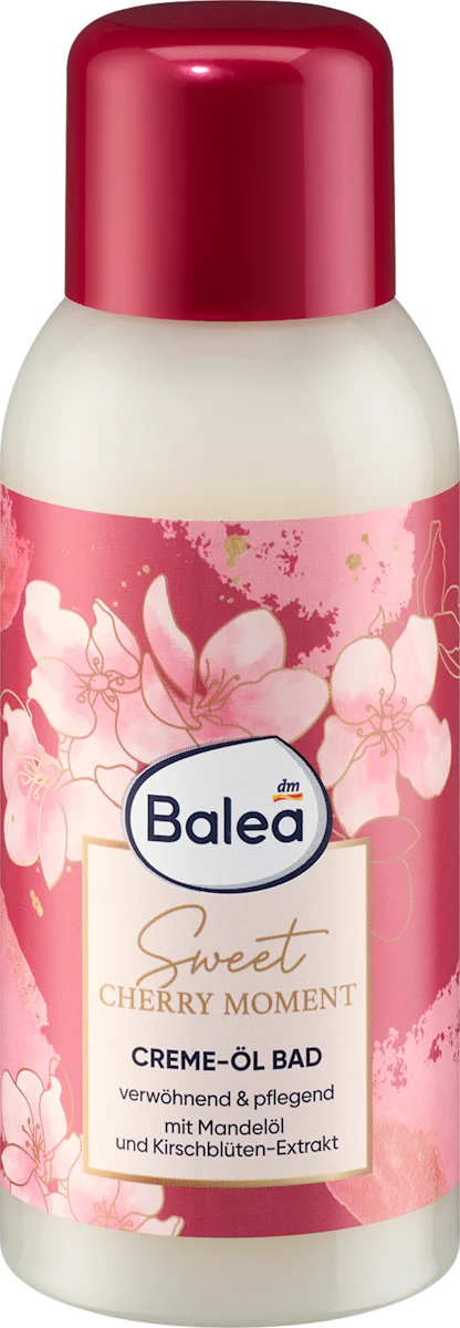Balea Crème Olie Bad Sweet Cherry Moment 500 ml - Afbeelding 2
