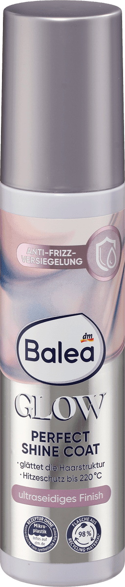 Balea Glow Perfect Shine-Coat, 150 ml – Glanzend Haar - Afbeelding 2