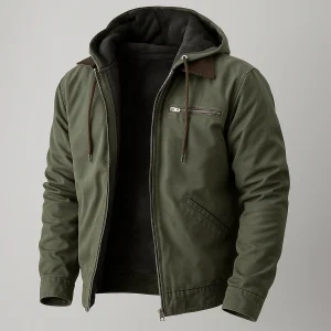 Moderne outdoorjas voor heren