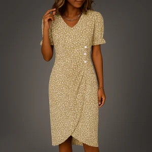Lichtgewicht maxi-jurk voor dames