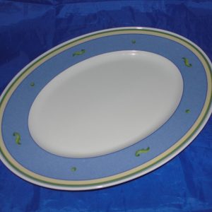 Hutschenreuther Viva Besco ovale serveerschaal, 33×25 cm