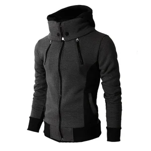 Comfortabel Slim Vest Met Capuchon Voor Heren - Dean