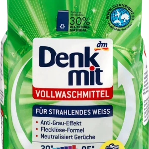 Denkmit Wasmiddel Poeder Witte Was Stralend Wit 1,35kg