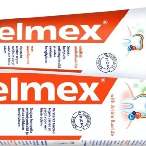 Elmex Anti Cariës Tandpasta – 75ml – Versterk Tandglazuur