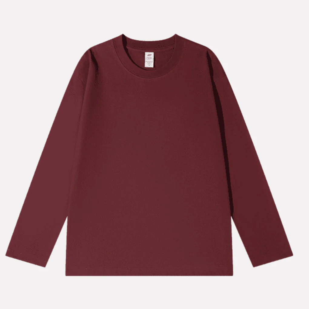 Heren Lange Mouwen T-Shirt - Afbeelding 3