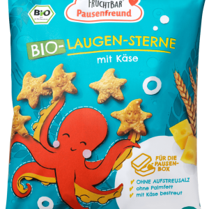 FruchtBar Kindersnack Pretzelsterren Met Kaas, 70 G