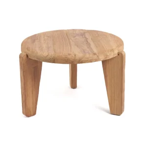 Salontafel Wabi Sabi 60 cm Naturel Teakhout Bazar Bizar
