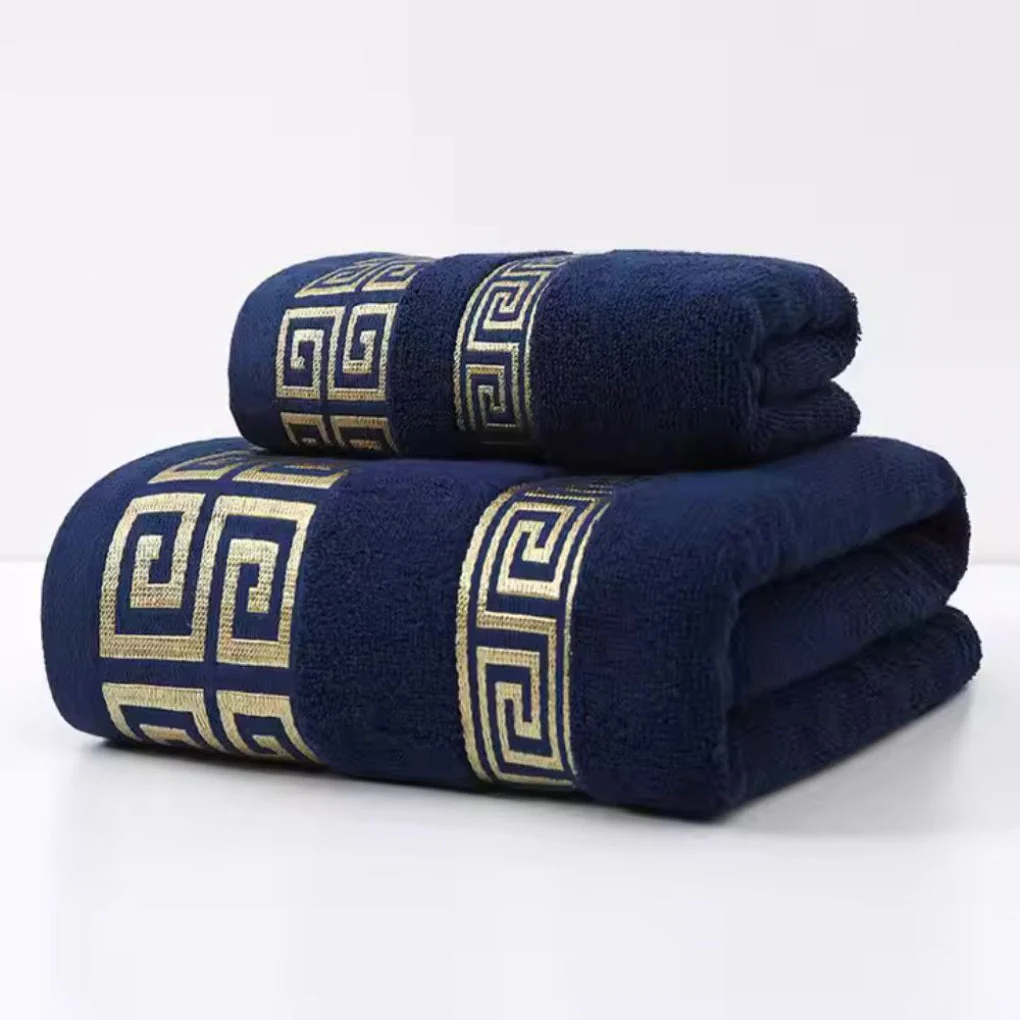 Premium katoenen handdoekenset, 2 stuks - Afbeelding 3