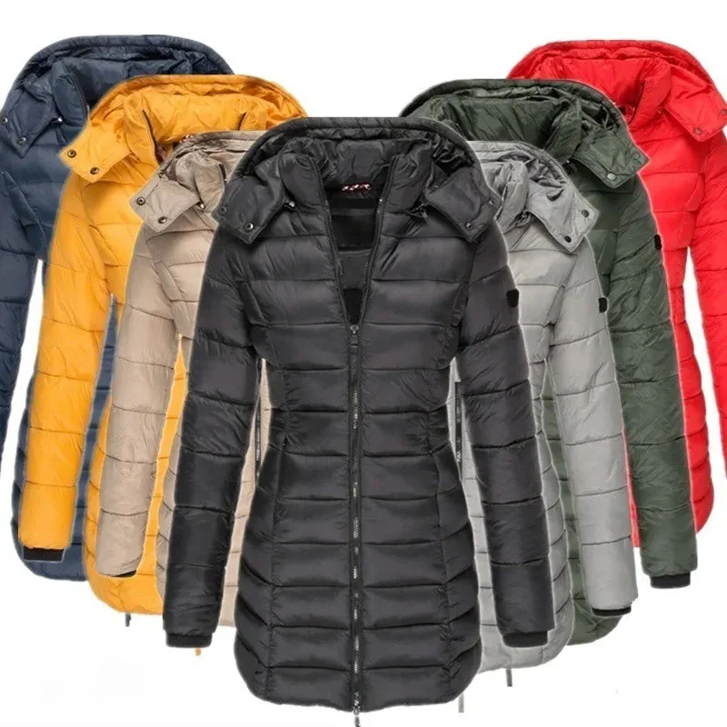 Luxa - Warme Winterjas Voor Dames - Afbeelding 2