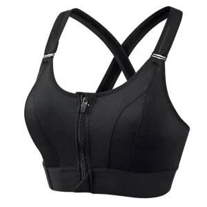 Comfortabele Sport Bh Met Sluiting Voorkant