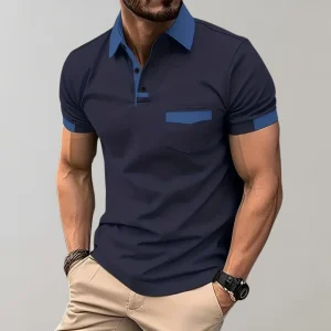 Comfortabel Polo voor Heren
