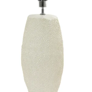 Lampvoet Ø34,5x59 cm KYARA keramiek crème