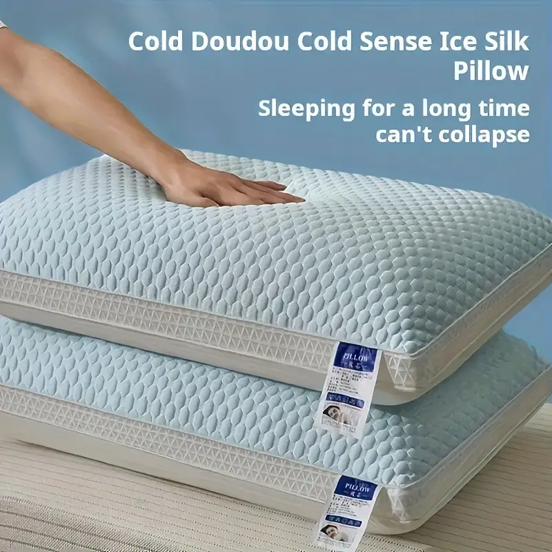 ChillNest Luxe 2-delige Koelkussenset - Ademend, Comfortabel en Ideaal voor een Goede Nachtrust - Afbeelding 4