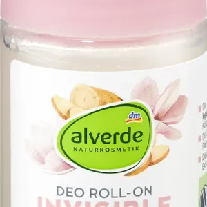 alverde NATURKOSMETIK Deoroller Invisible 50 ml