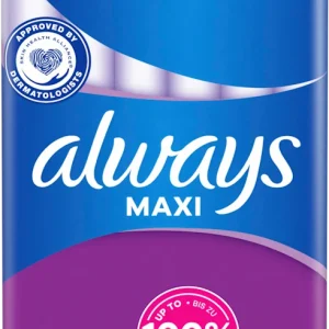 Always Maxi Long 16 Stuks Maandverband Met Vleugels