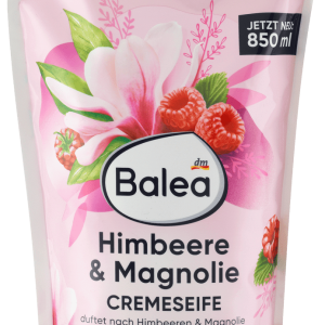 Balea Crème Zeep Framboos & Magnolia Navulverpakking 850ml