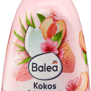 Balea Crème Zeep Perzik & Kokos in Pompje, 500ml