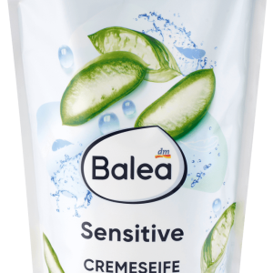 Balea Crème Zeep Sensitive Aloe Vera Navulverpakking 850ml