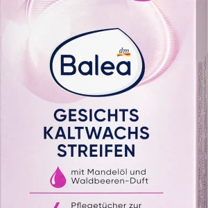 Balea Koude Waxstrips Gezicht 20 Stuks