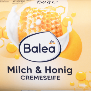 Balea Crème Handzeep Staaf Melk & Honing, 150g