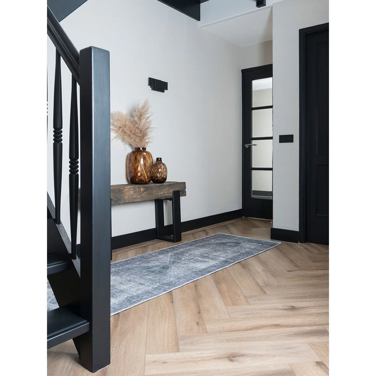 Loper Madel Grijs 70 x 200 cm - Afbeelding 6