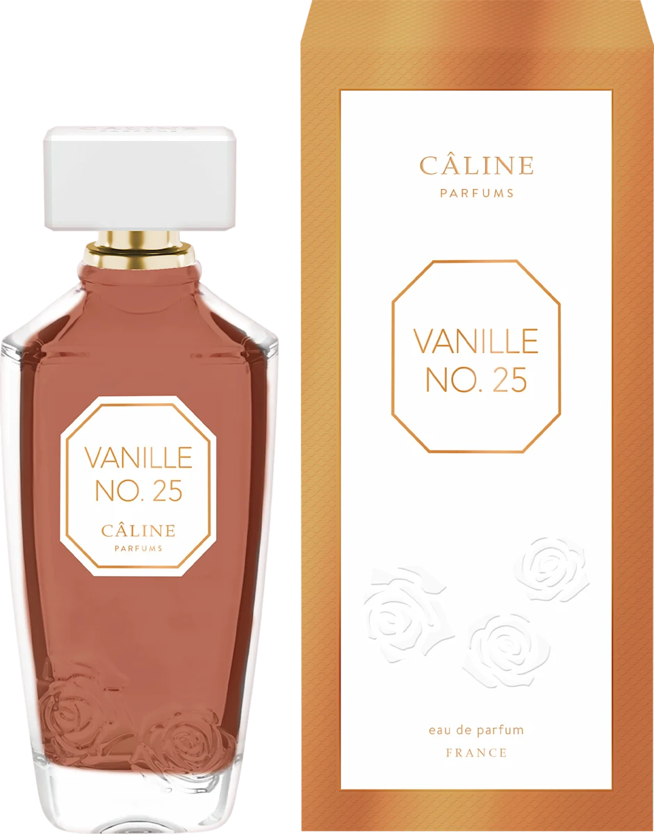 Caline Vanille Eau De Parfum 60ml No 25 Warme Damesgeur - Afbeelding 2
