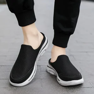 Ademend Mesh Muiltjes voor Zomercomfort