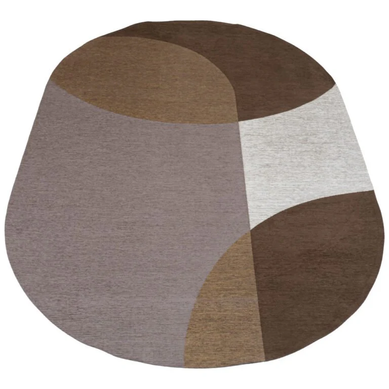 Vloerkleed Eli Brown – Ovaal 160 x 230 cm - Afbeelding 2