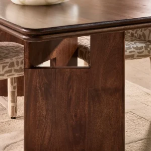 Eettafel Dayton Walnoot 220 cm Lifestyle Homecollection